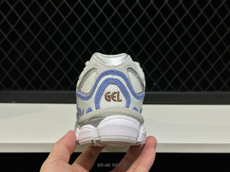 아식스 GEL-NYC 레트로 스포츠 캐주얼 슈즈 001-259660