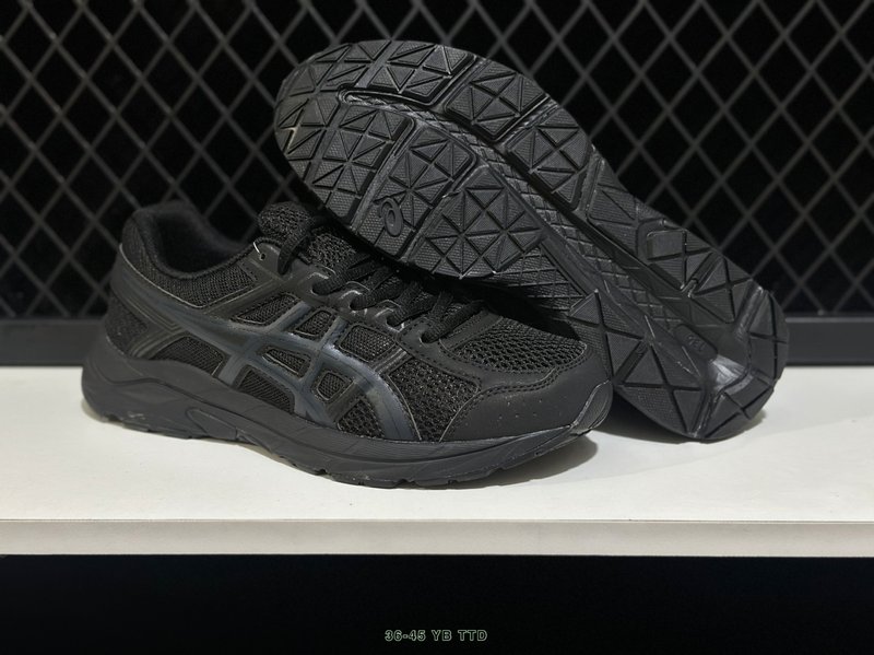 아식스 GEL-CONTEND 4 남성용 쿠션 러닝화 001-259709