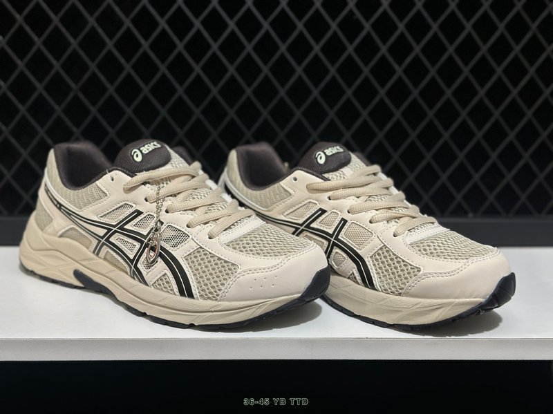 아식스 GEL-CONTEND 4 남성용 쿠션 통기성 러 001-259710