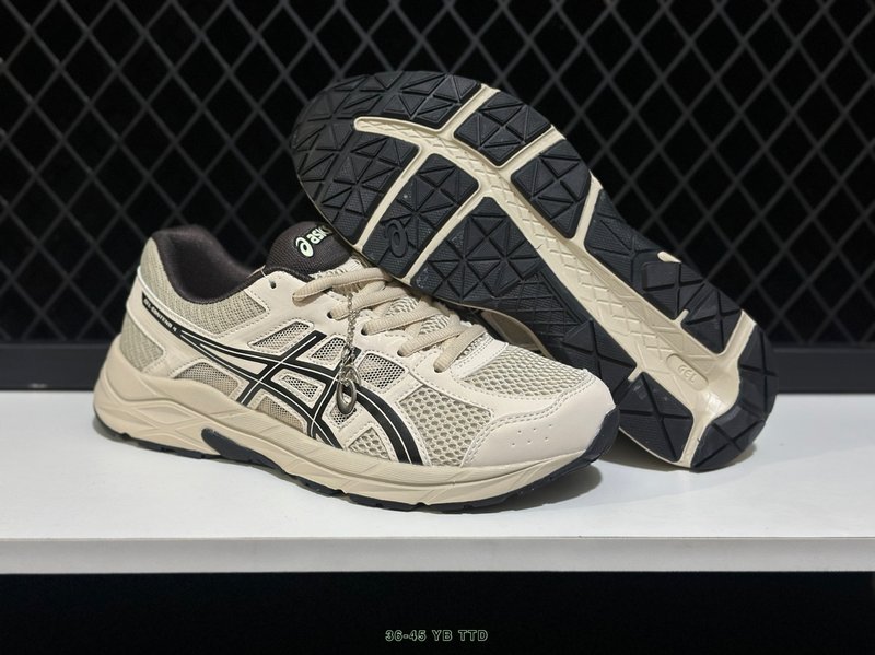 아식스 GEL-CONTEND 4 남성용 쿠션 통기성 러 001-259710