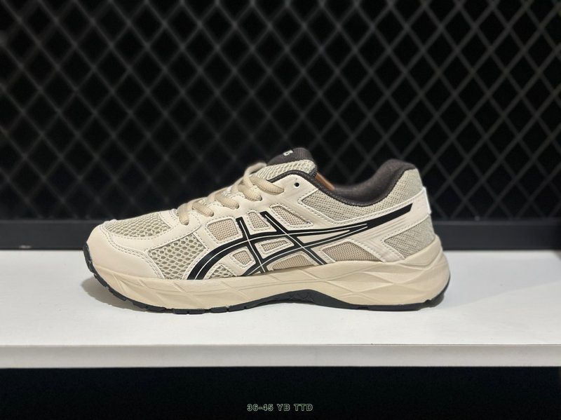 아식스 GEL-CONTEND 4 남성용 쿠션 통기성 러 001-259710