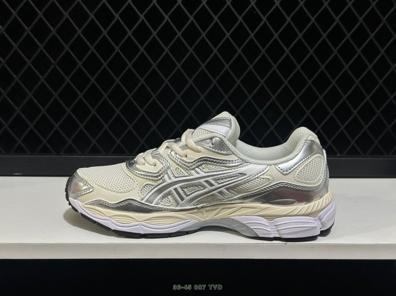 아식스 GEL-NYC 통기성 메쉬 빈티지 러닝화 001-259726