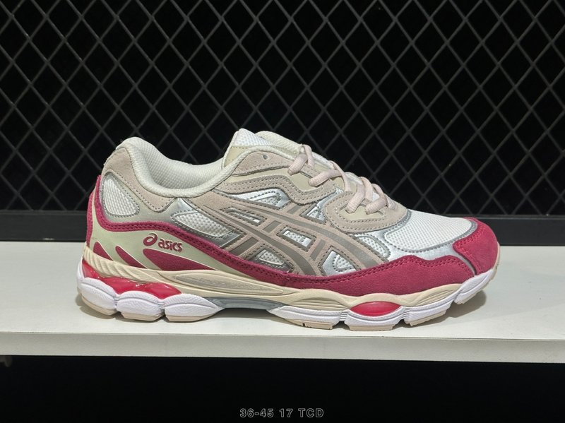 아식스 GEL-NYC 레트로 스포츠 캐주얼화 001-259752