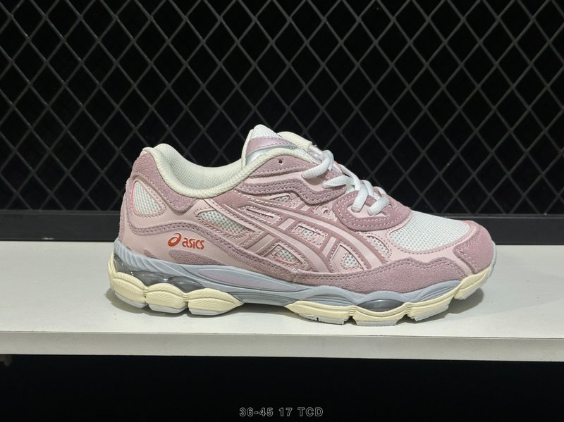 아식스 GEL-NYC 레트로 스포츠 캐주얼화 001-259752