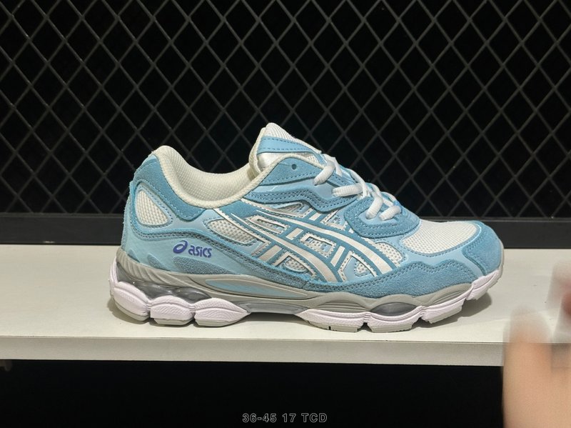 아식스 GEL-NYC 레트로 스포츠 캐주얼화 001-259752