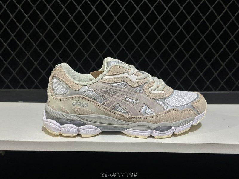 아식스 GEL-NYC 레트로 스포츠 캐주얼화 001-259752