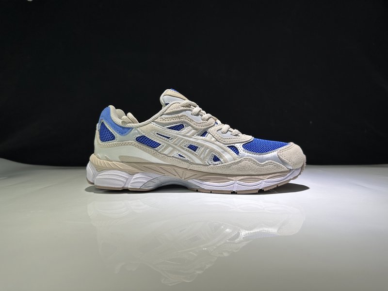 아식스 GEL-NYC 레트로 쿠션 통기성 운동화 001-259762