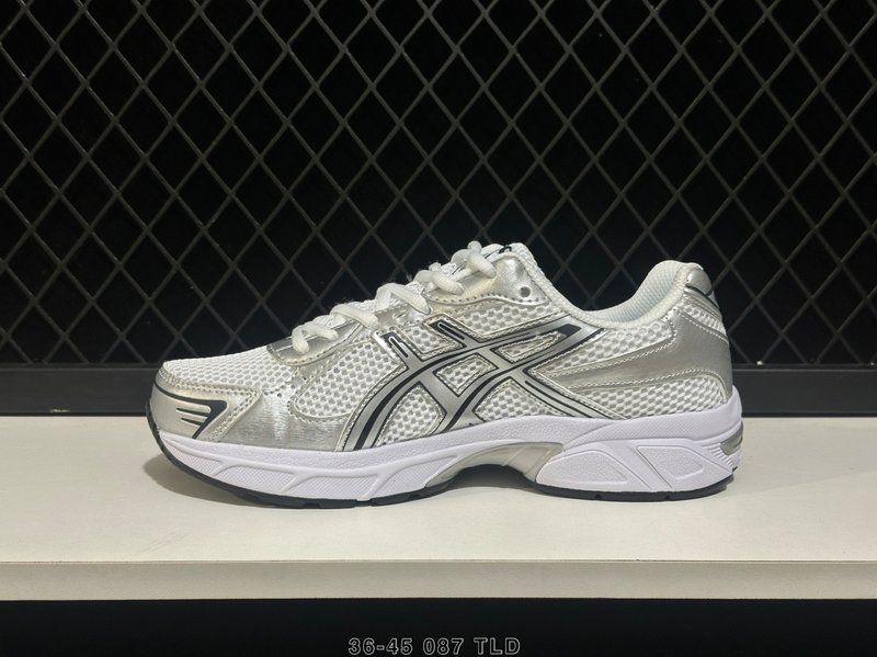 아식스 GEL-1130 레트로 쿠션 커플 운동화 001-259786