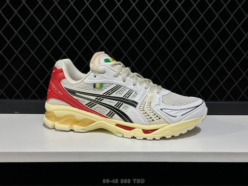 아식스 GEL-KAYANO 14 레트로 러닝화 001-259837
