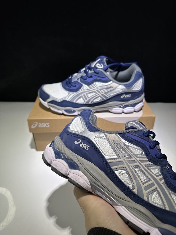 아식스 GEL-NYC 레트로 쿠션 통기성 운동화 001-259943