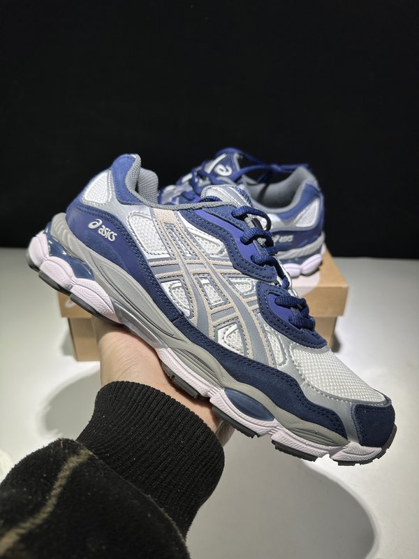 아식스 GEL-NYC 레트로 쿠션 통기성 운동화 001-259943
