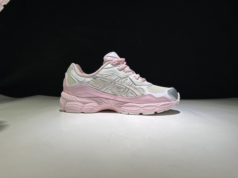 아식스 GEL-NYC 복고풍 쿠션 통기성 운동화 001-259957