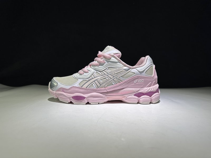 아식스 GEL-NYC 복고풍 쿠션 통기성 운동화 001-259957
