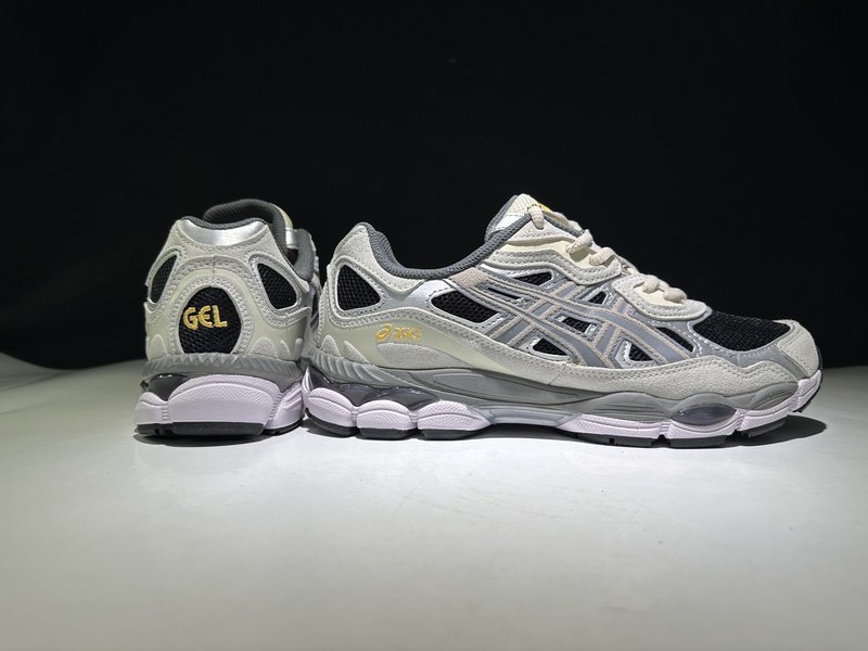 아식스 GEL-NYC 복고 쿠션 통기성 운동화 001-259958