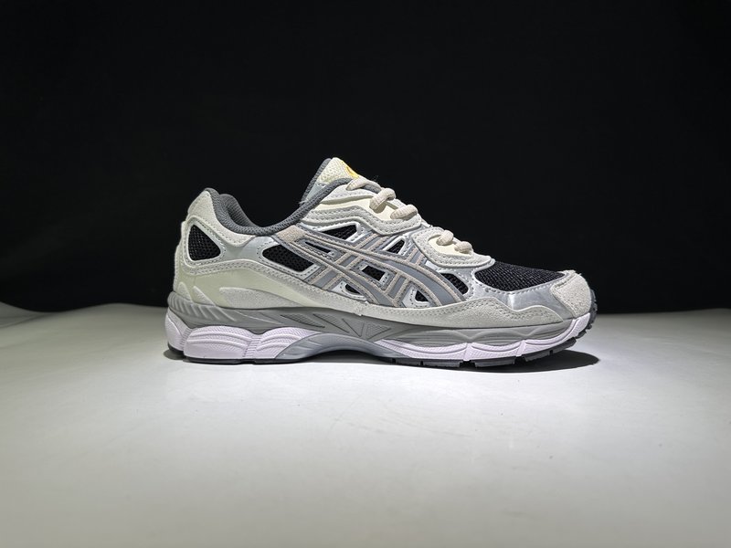 아식스 GEL-NYC 복고 쿠션 통기성 운동화 001-259958
