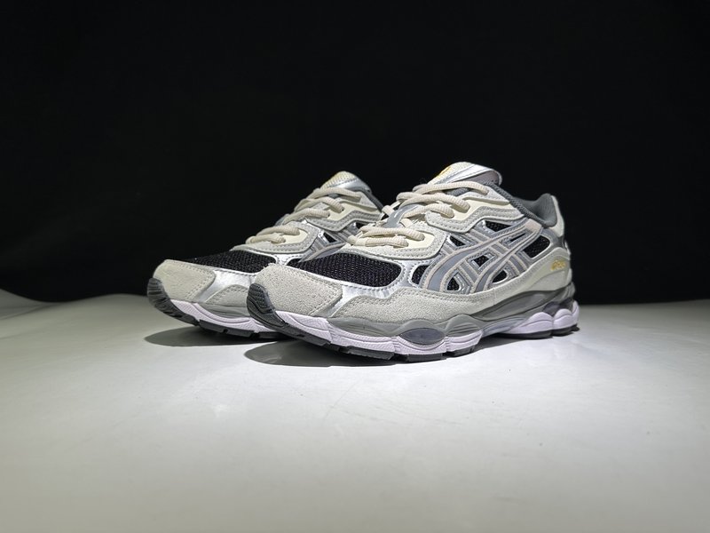 아식스 GEL-NYC 복고 쿠션 통기성 운동화 001-259958