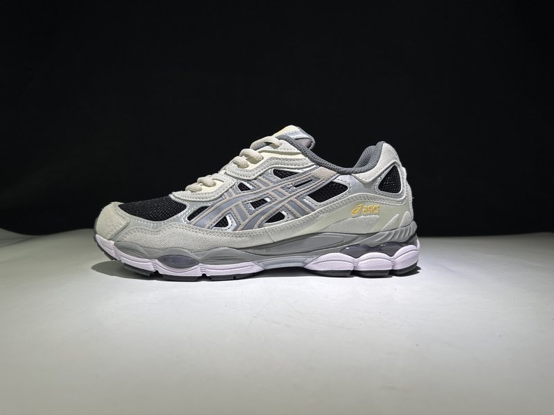 아식스 GEL-NYC 복고 쿠션 통기성 운동화 001-259958