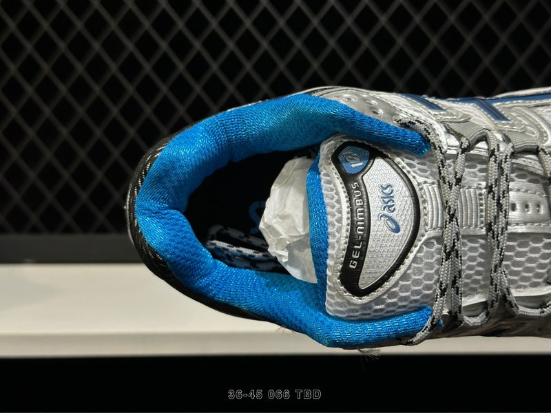 아식스 니imbus 복고풍 통기성 러닝화 001-259960