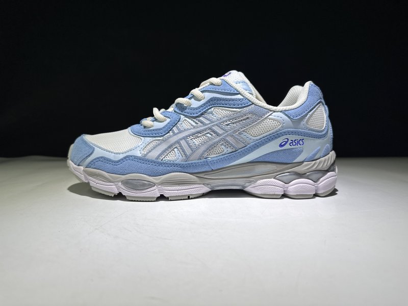 아식스 GEL-NYC 레트로 쿠션 통기성 운동화 001-259965