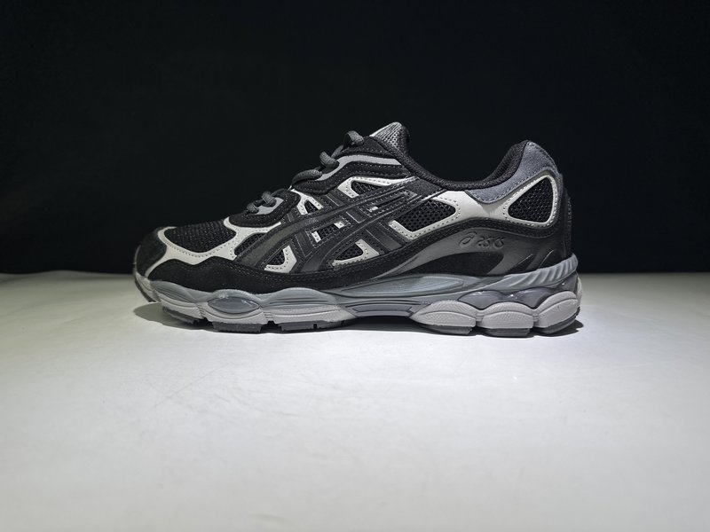 아식스 GEL-NYC 복고 쿠션 통기성 운동화 001-259967