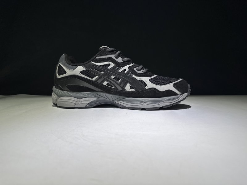 아식스 GEL-NYC 복고 쿠션 통기성 운동화 001-259967
