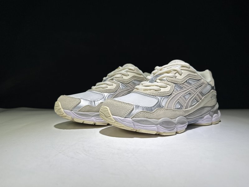 아식스 GEL-NYC 레트로 쿠션 통기성 운동화 001-259968