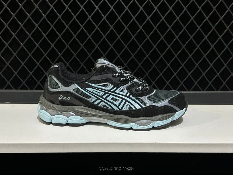 아식스 GEL-NYC防滑통기성 로스톱 운동화 001-259983