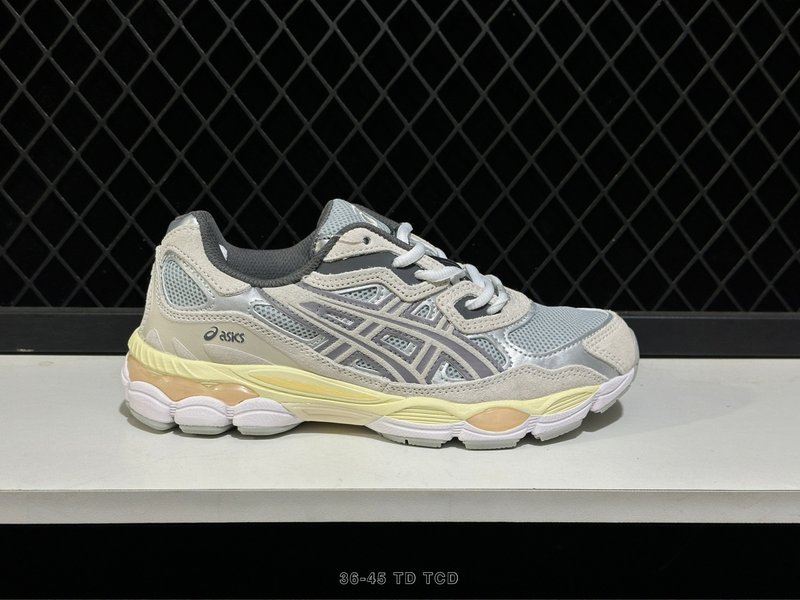아식스 GEL-NYC防滑통기성 로스톱 운동화 001-259983
