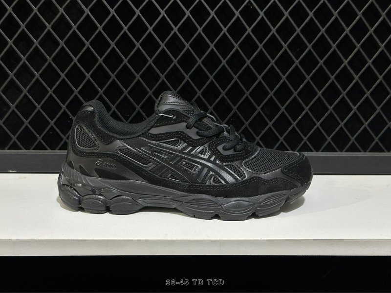 아식스 GEL-NYC防滑통기성 로스톱 운동화 001-259983