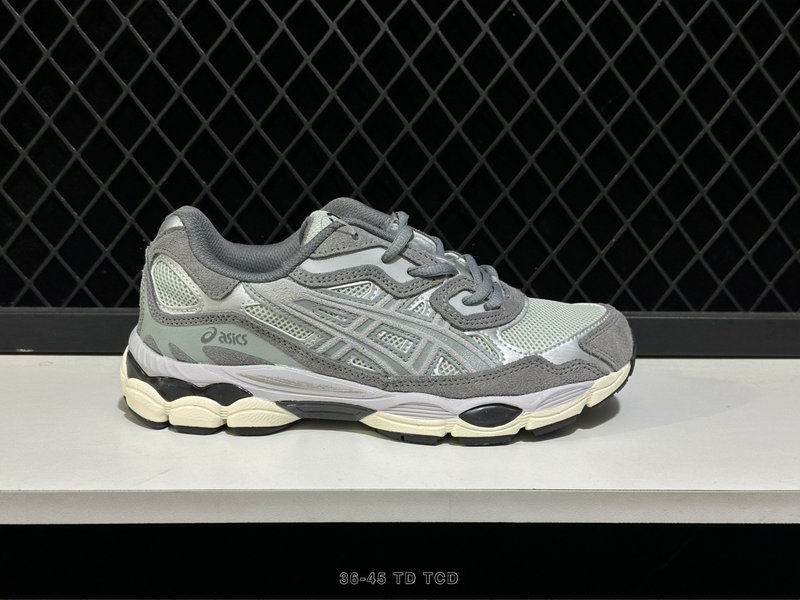 아식스 GEL-NYC防滑통기성 로스톱 운동화 001-259983