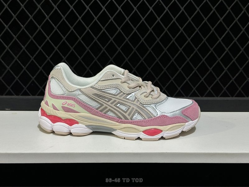아식스 GEL-NYC防滑통기성 로스톱 운동화 001-259983