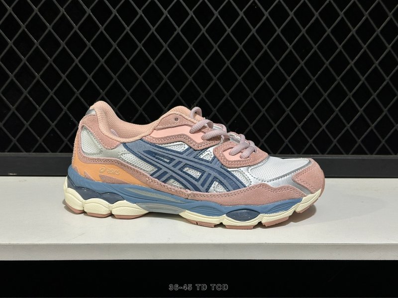 아식스 GEL-NYC防滑통기성 로스톱 운동화 001-259983