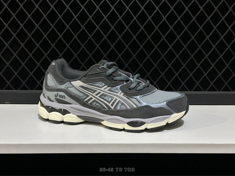 아식스 GEL-NYC防滑통기성 로스톱 운동화 001-259983