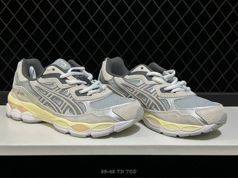 아식스 GEL-NYC 빈티지 스츠 캐주얼 슈즈 001-259989