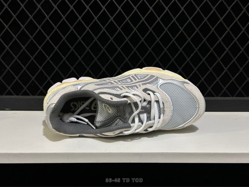 아식스 GEL-NYC 빈티지 스츠 캐주얼 슈즈 001-259989