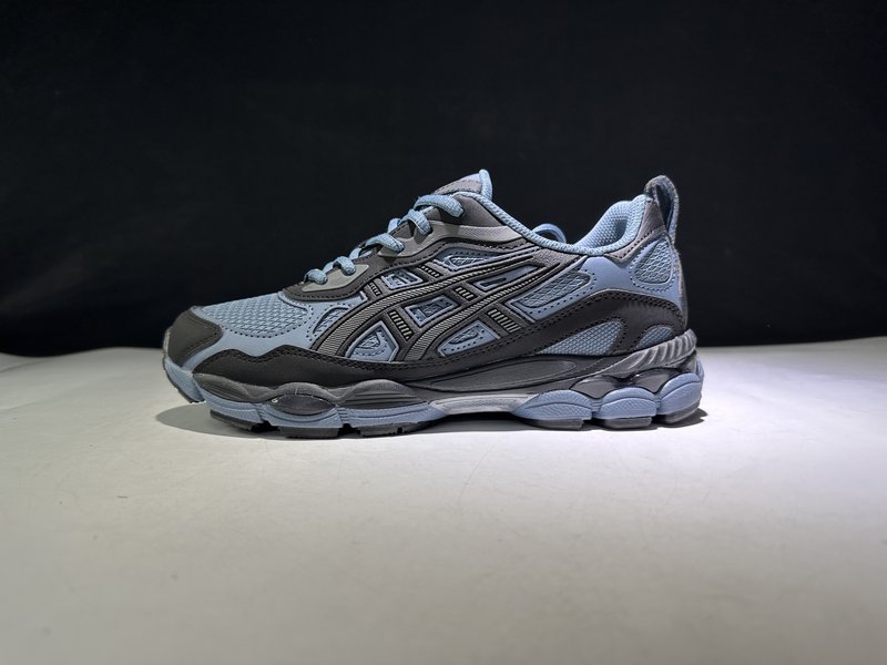 아식스 GEL-NYC 통기성 메쉬 빈티지 러닝화 001-259996