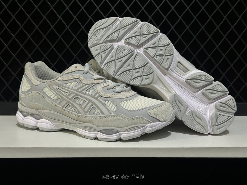 아식스 GEL-NYC 레트로 두꺼운 밑창 운동화 001-260042