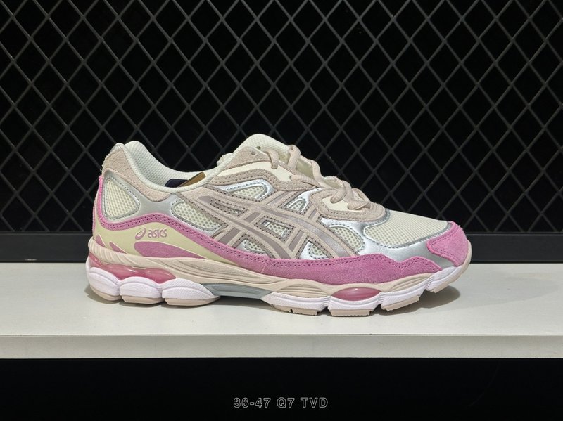 아식스 GEL-NYC 레트로 두꺼운 밑창 운동화 001-260054