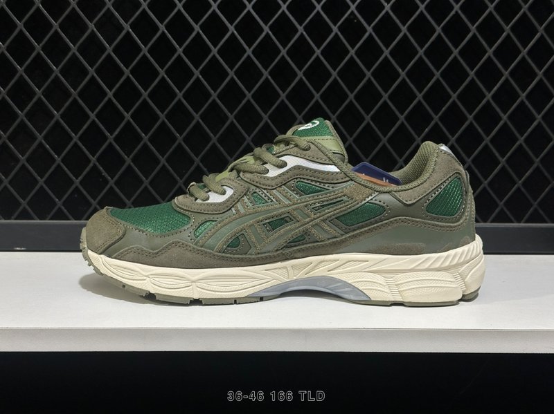 아식스 GEL-NYC 레트로 쿠션 통기성 운동화 001-260065