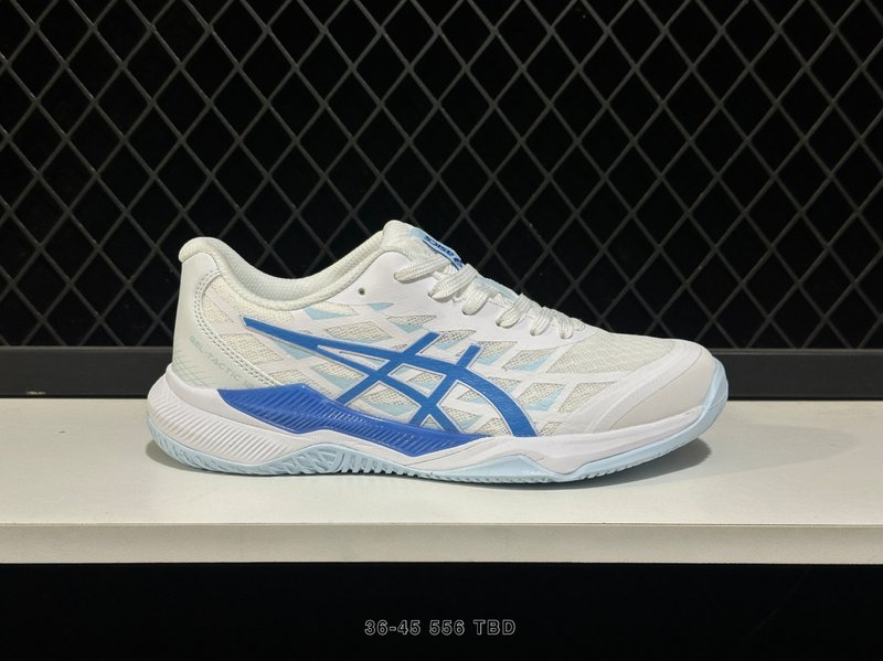 아식스 GEL-TACTIC 12 쿠션 빈티지 러닝화 001-260067