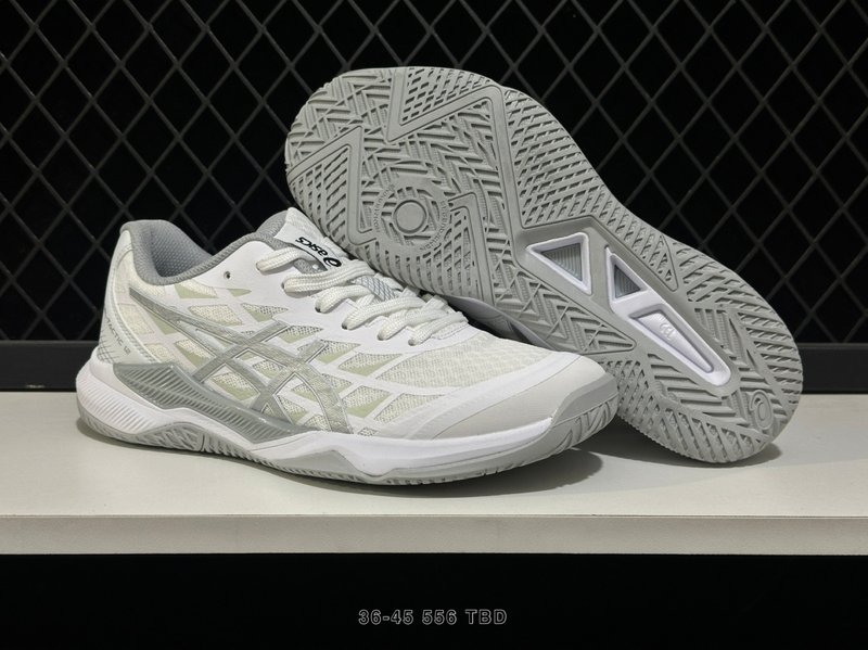 아식스 GEL-TACTIC 12 쿠션 통기성 운동화 001-260068