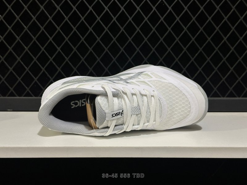 아식스 GEL-TACTIC 12 쿠션 통기성 운동화 001-260068