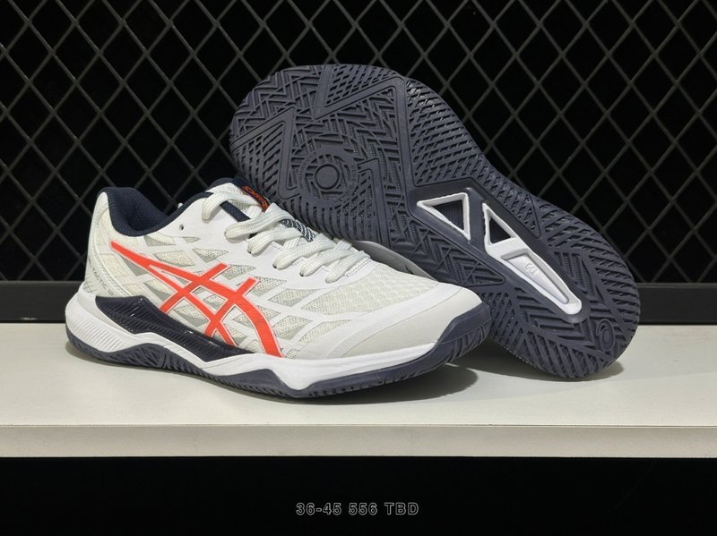 아식스 GEL-TACTIC 12 쿠션 통기성 운동화 001-260069