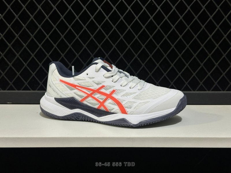 아식스 GEL-TACTIC 12 쿠션 통기성 운동화 001-260069