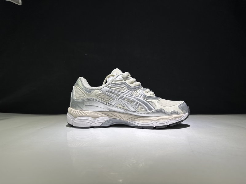 아식스 GEL-NYC 복고 쿠션 통기성 운동화 001-260079