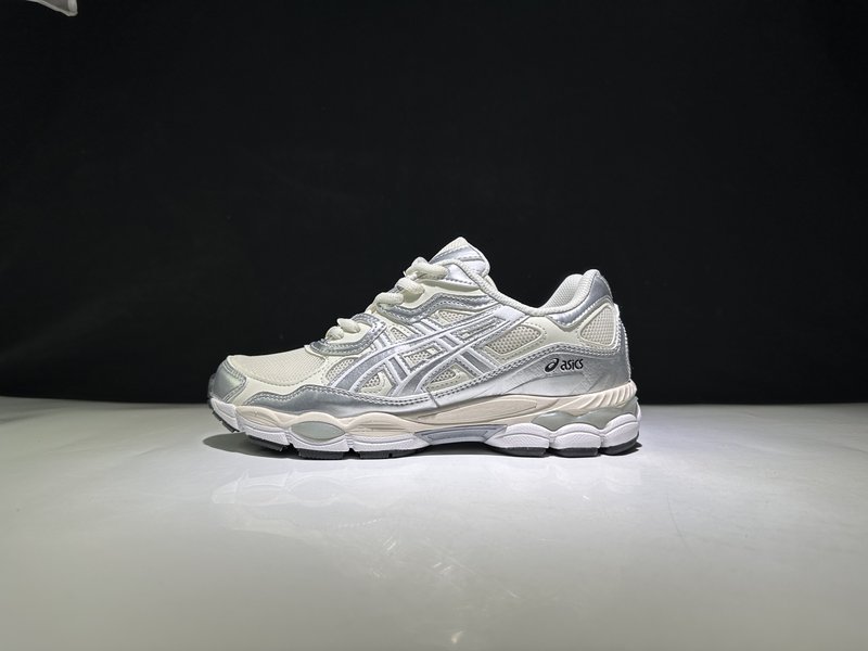아식스 GEL-NYC 복고 쿠션 통기성 운동화 001-260079