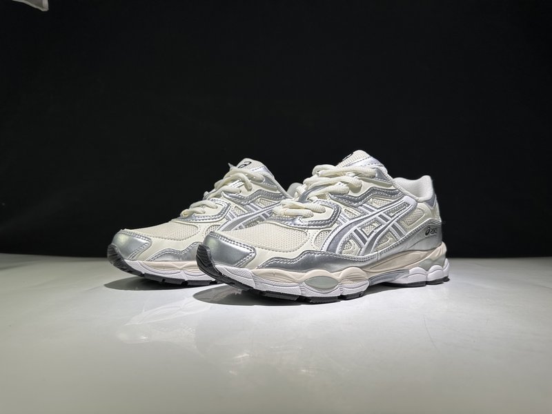 아식스 GEL-NYC 복고 쿠션 통기성 운동화 001-260079