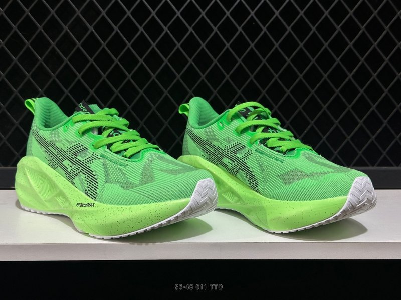 아식스 경량 통기성 쿠션 캐주얼 러닝화 001-260113