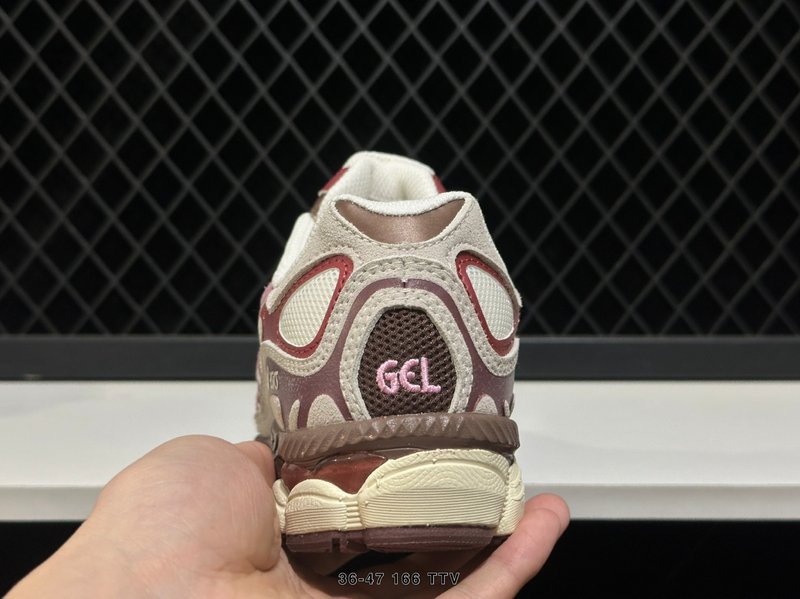 아식스 GEL-NYC 레트로 두꺼운 밑창 캐주얼 운동화 001-260143