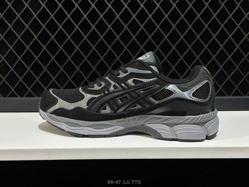아식스 GEL-NYC 레트로 두꺼운 밑창 캐주얼 운동화 001-260148